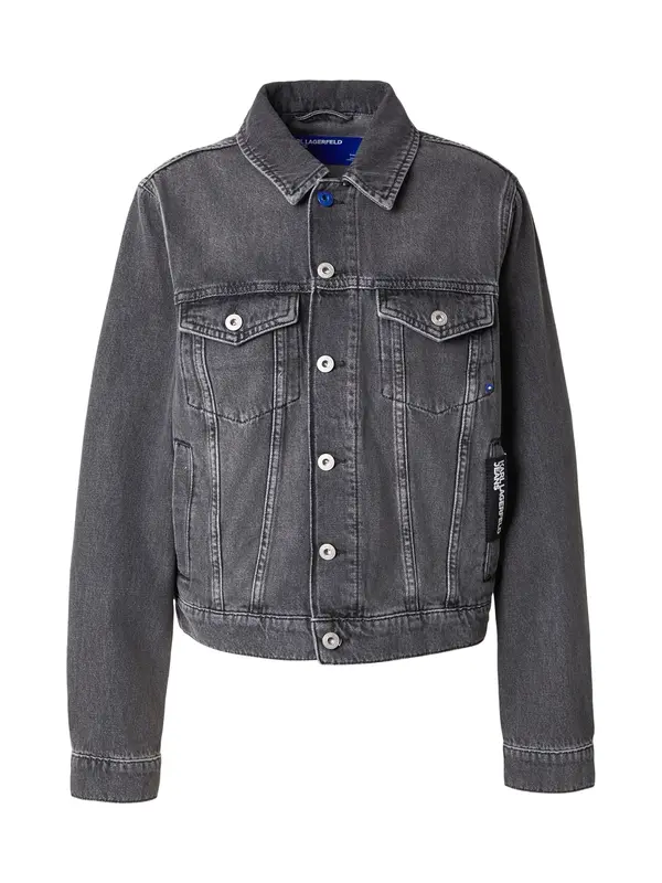 KARL LAGERFELD JEANS KARL LAGERFELD JEANS Prijelazna jakna  sivi traper