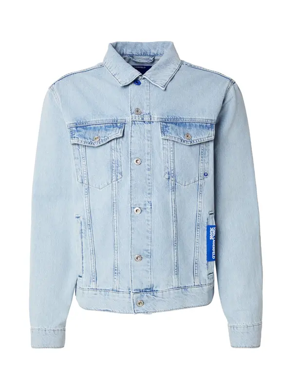 KARL LAGERFELD JEANS KARL LAGERFELD JEANS Prijelazna jakna  svijetloplava