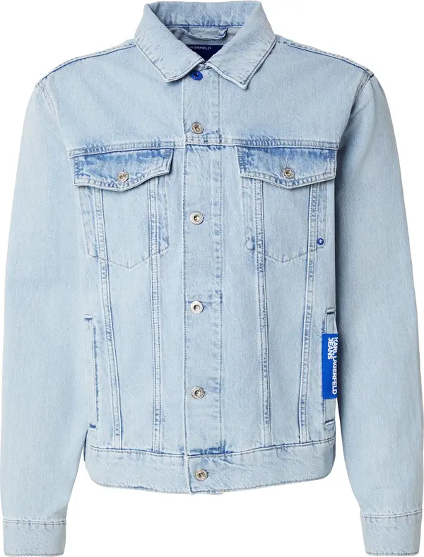 KARL LAGERFELD JEANS KARL LAGERFELD JEANS Prijelazna jakna  svijetloplava