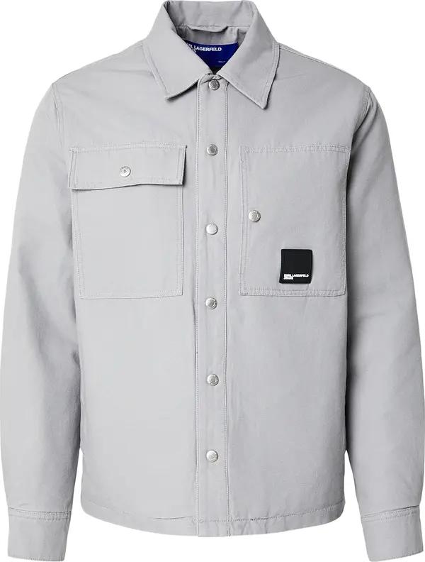 KARL LAGERFELD JEANS KARL LAGERFELD JEANS Prijelazna jakna  svijetlosiva
