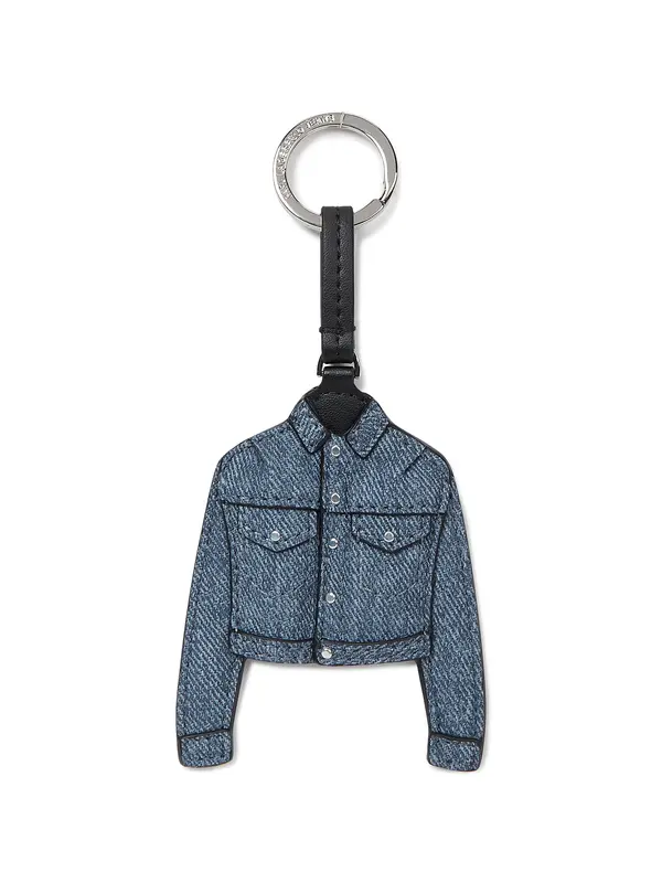 KARL LAGERFELD JEANS KARL LAGERFELD JEANS Privjesak za ključeve ' DENIM JACKET '  plava