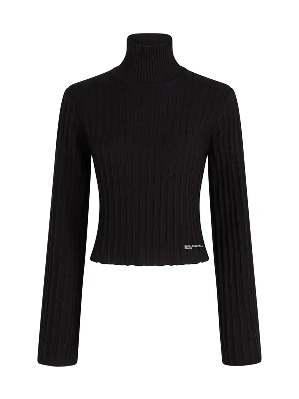 KARL LAGERFELD JEANS KARL LAGERFELD JEANS Pulover  crna