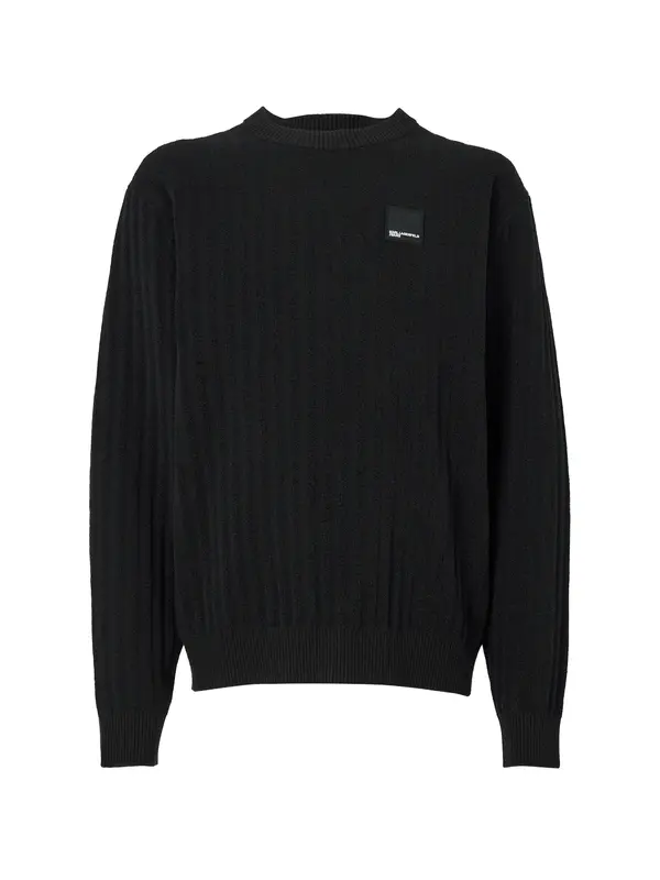KARL LAGERFELD JEANS KARL LAGERFELD JEANS Pulover  crna