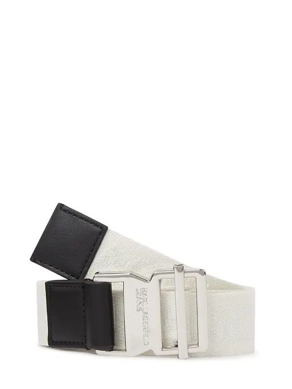 KARL LAGERFELD JEANS KARL LAGERFELD JEANS Remen  bijela