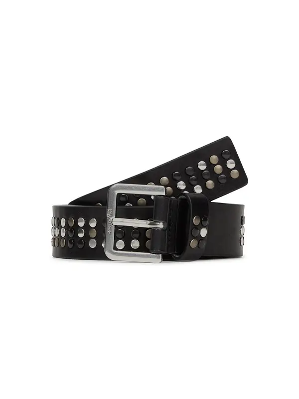 KARL LAGERFELD JEANS KARL LAGERFELD JEANS Remen 'STUDDED'  crna
