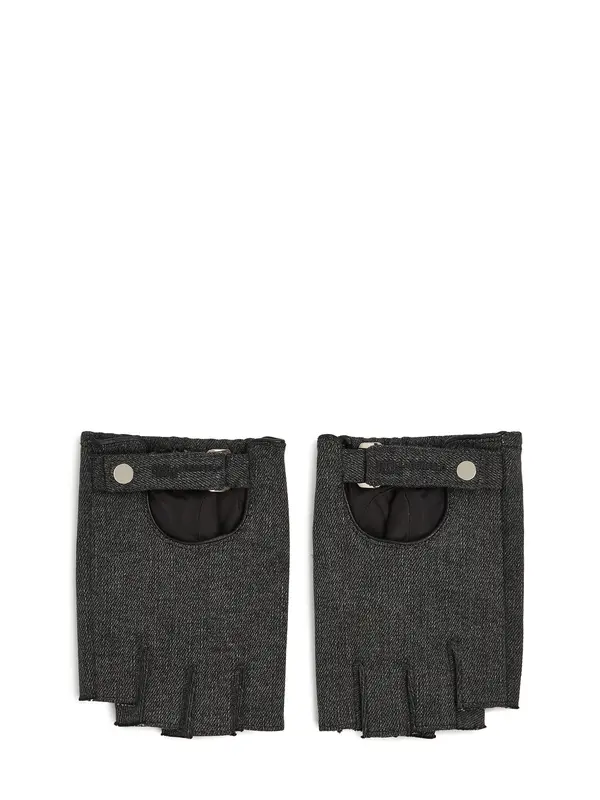 KARL LAGERFELD JEANS KARL LAGERFELD JEANS Rukavice bez prstiju  crna