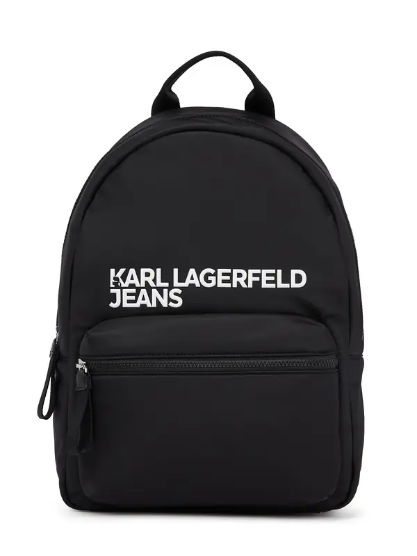 KARL LAGERFELD JEANS KARL LAGERFELD JEANS Ruksak  crna / bijela