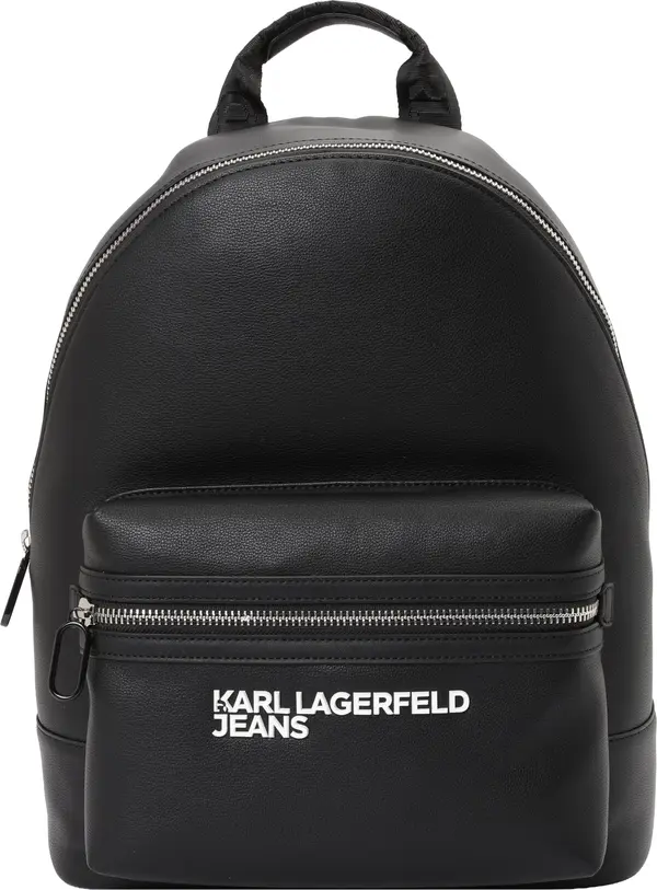 KARL LAGERFELD JEANS KARL LAGERFELD JEANS Ruksak 'ESSENTIAL'  crna