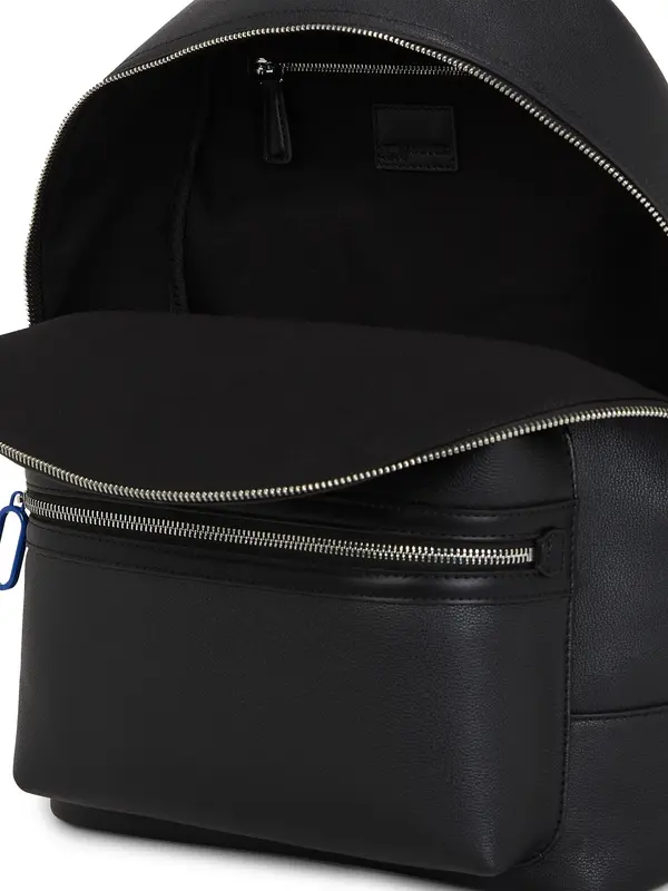 KARL LAGERFELD JEANS KARL LAGERFELD JEANS Ruksak ' KLJ RUCKSACK MIT BOX-LOGO '  crna