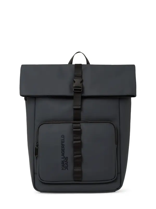 KARL LAGERFELD JEANS KARL LAGERFELD JEANS Ruksak  morsko plava / crna