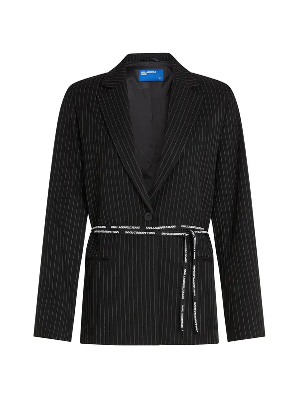 KARL LAGERFELD JEANS KARL LAGERFELD JEANS Sako  crna / bijela