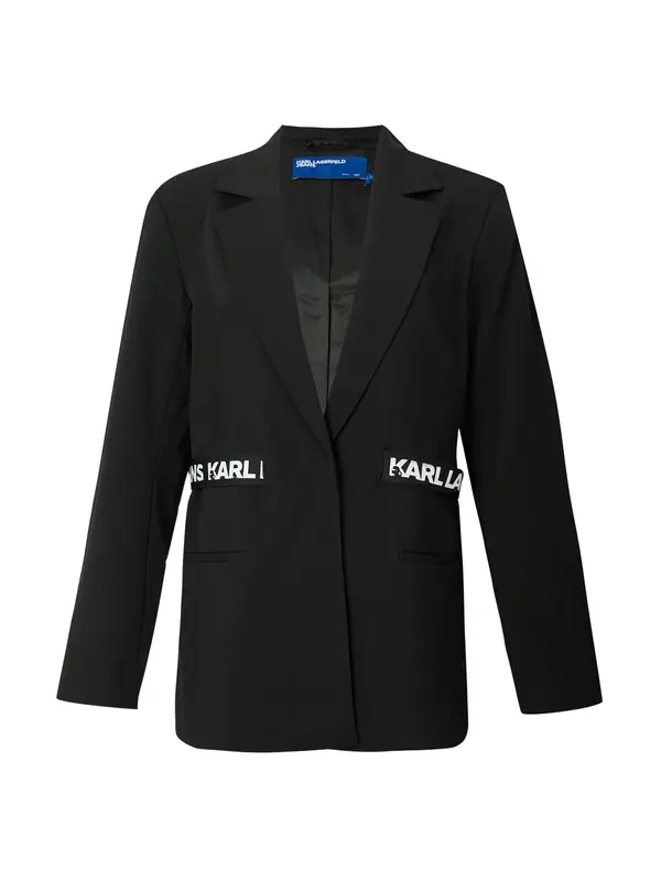 KARL LAGERFELD JEANS KARL LAGERFELD JEANS Sako  crna / bijela