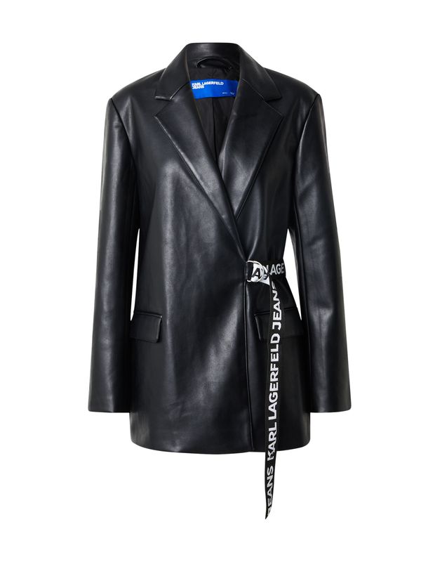 KARL LAGERFELD JEANS KARL LAGERFELD JEANS Sako  crna / bijela