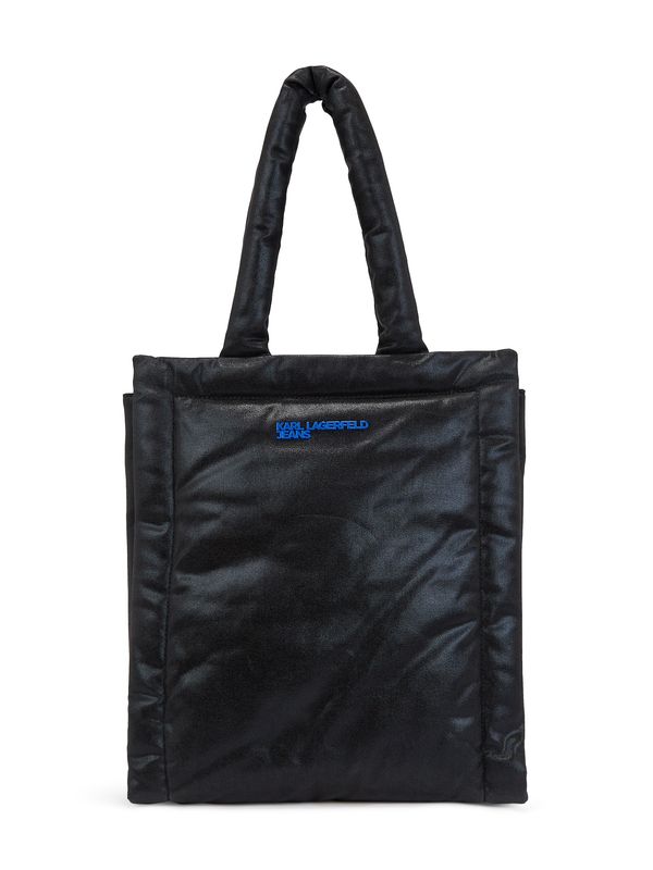 KARL LAGERFELD JEANS KARL LAGERFELD JEANS Shopper torba  crna