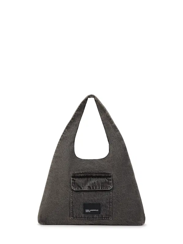KARL LAGERFELD JEANS KARL LAGERFELD JEANS Shopper torba  crni traper