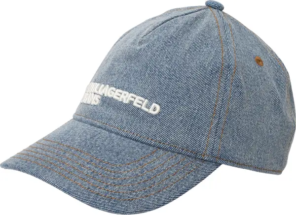 KARL LAGERFELD JEANS KARL LAGERFELD JEANS Šilterica  plavi traper / bijela