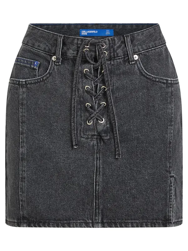 KARL LAGERFELD JEANS KARL LAGERFELD JEANS Suknja  crni traper