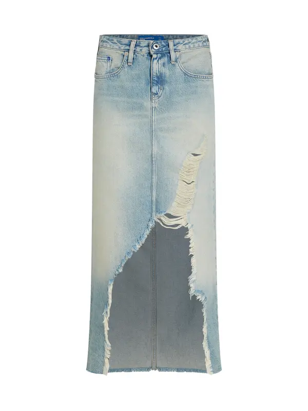 KARL LAGERFELD JEANS KARL LAGERFELD JEANS Suknja  plava / svijetloplava