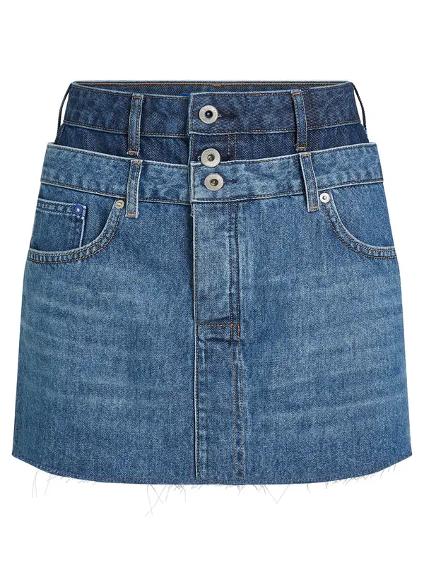 KARL LAGERFELD JEANS KARL LAGERFELD JEANS Suknja  plavi traper