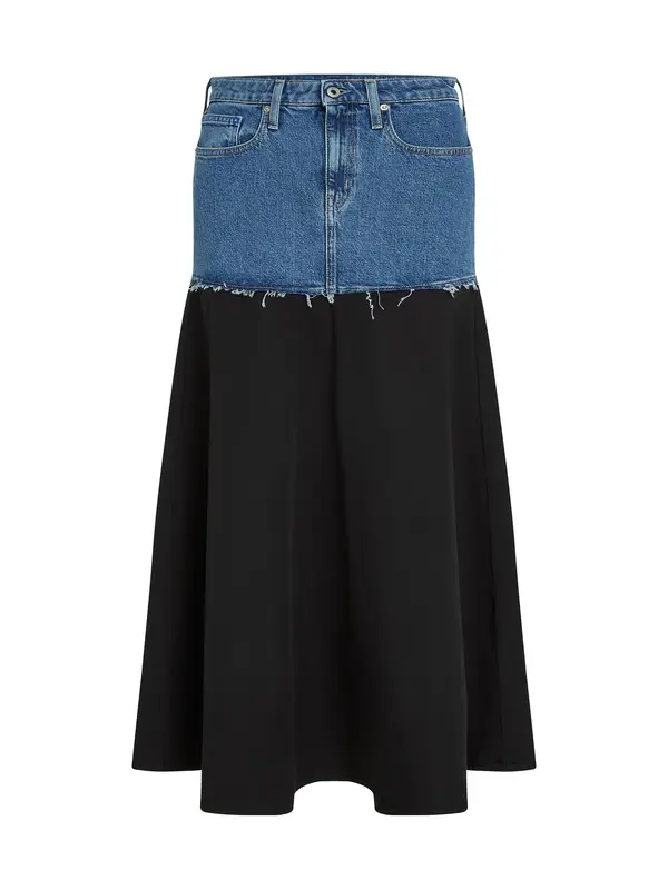 KARL LAGERFELD JEANS KARL LAGERFELD JEANS Suknja  plavi traper / crna