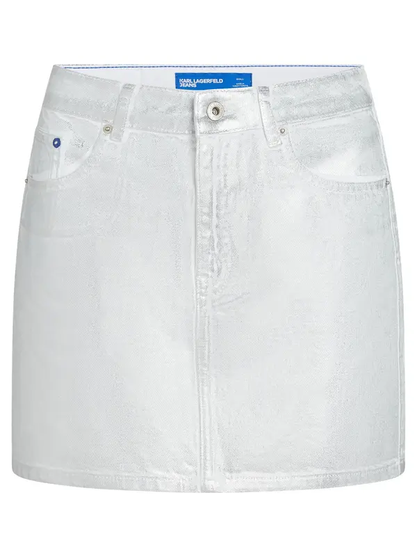KARL LAGERFELD JEANS KARL LAGERFELD JEANS Suknja  srebro