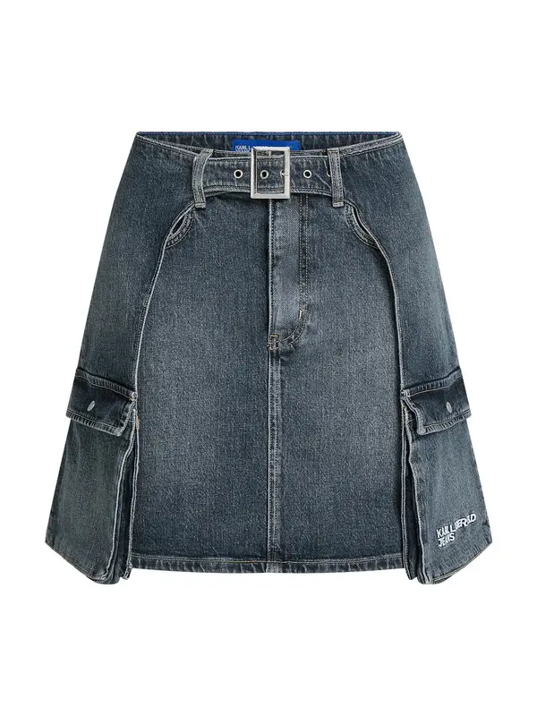 KARL LAGERFELD JEANS KARL LAGERFELD JEANS Suknja  tamno plava