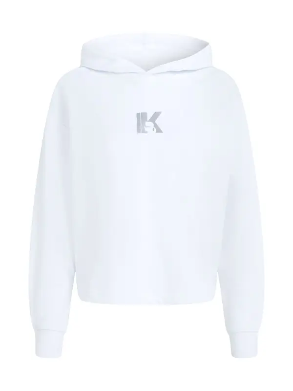 KARL LAGERFELD JEANS KARL LAGERFELD JEANS Sweater majica  bijela