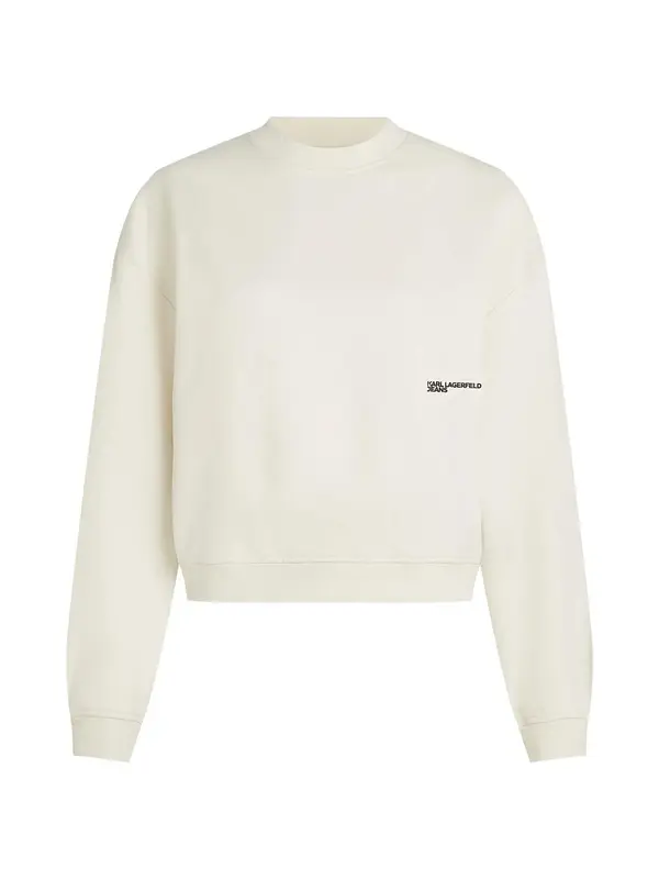 KARL LAGERFELD JEANS KARL LAGERFELD JEANS Sweater majica  boja pijeska