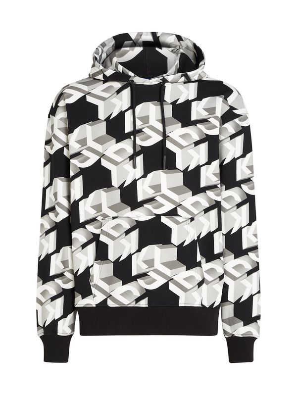 KARL LAGERFELD JEANS KARL LAGERFELD JEANS Sweater majica  crna