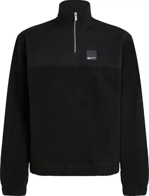 KARL LAGERFELD JEANS KARL LAGERFELD JEANS Sweater majica  crna