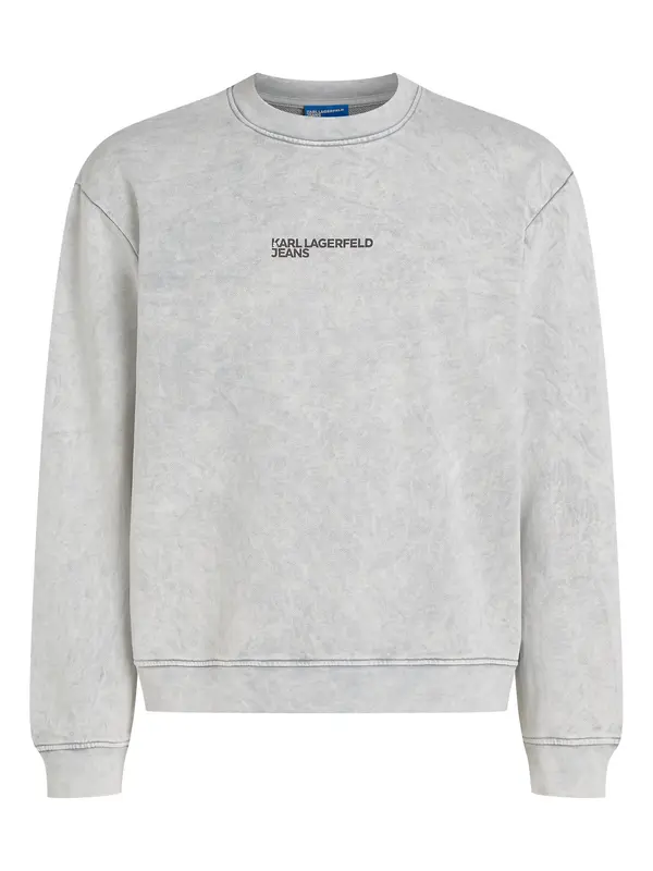KARL LAGERFELD JEANS KARL LAGERFELD JEANS Sweater majica  siva