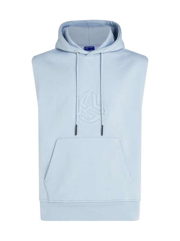 KARL LAGERFELD JEANS KARL LAGERFELD JEANS Sweater majica  svijetloplava