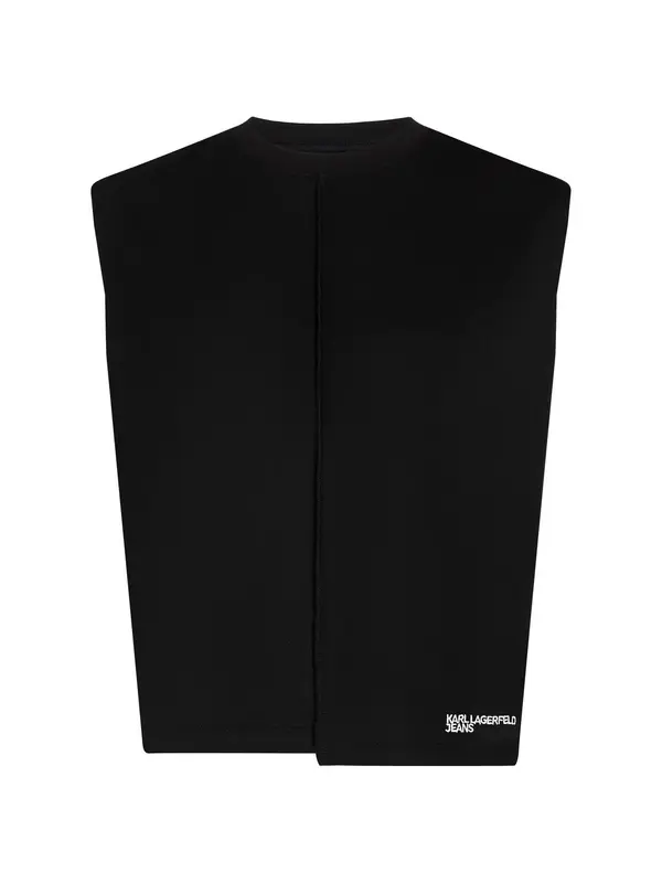 KARL LAGERFELD JEANS KARL LAGERFELD JEANS Top  crna