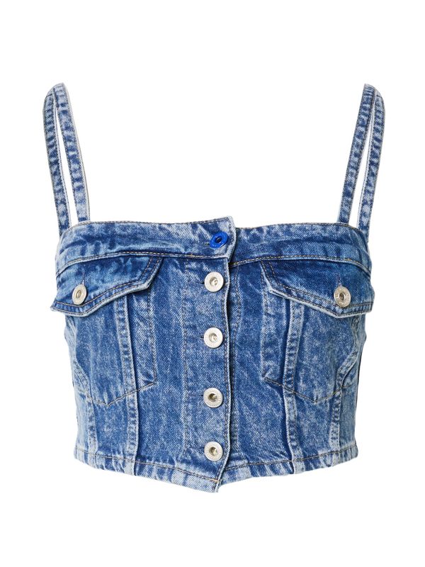 KARL LAGERFELD JEANS KARL LAGERFELD JEANS Top  plavi traper
