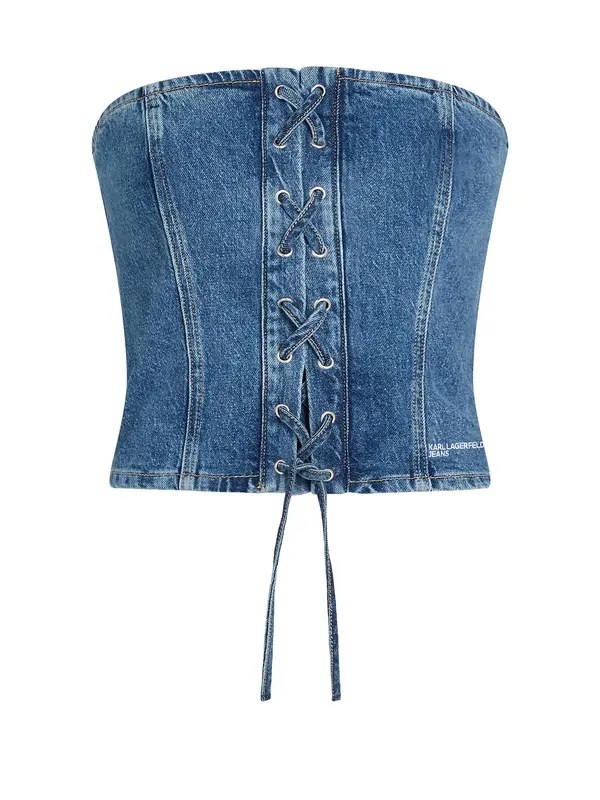 KARL LAGERFELD JEANS KARL LAGERFELD JEANS Top  plavi traper