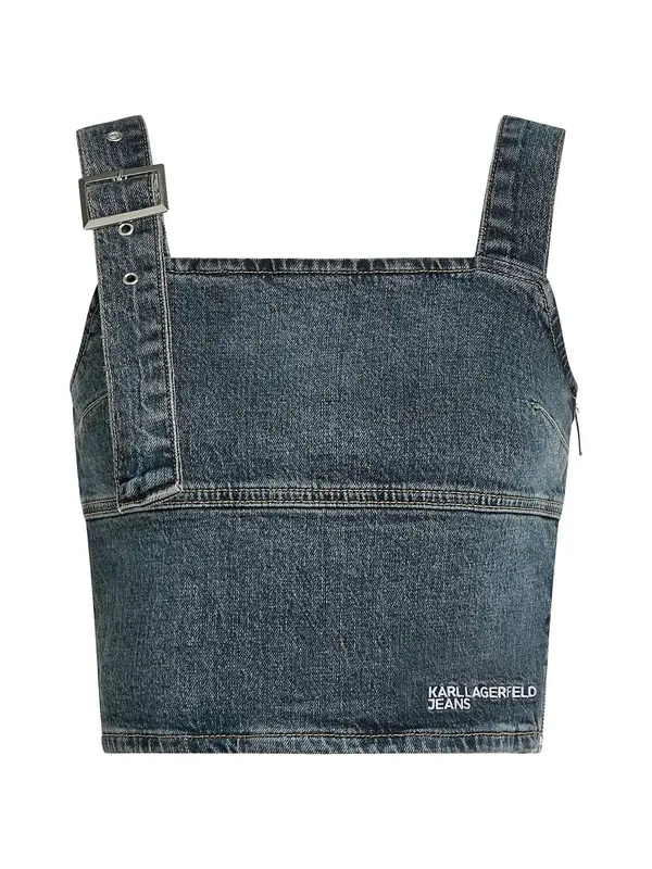 KARL LAGERFELD JEANS KARL LAGERFELD JEANS Top  tamno plava