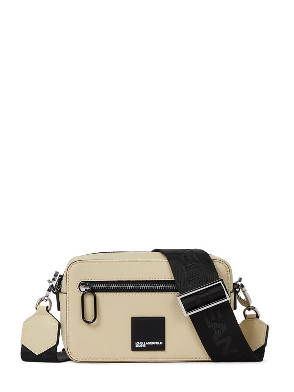 KARL LAGERFELD JEANS KARL LAGERFELD JEANS Torba preko ramena  bež