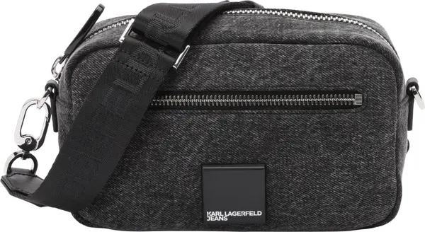 KARL LAGERFELD JEANS KARL LAGERFELD JEANS Torba preko ramena  crna