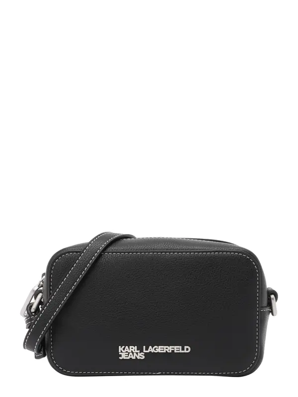 KARL LAGERFELD JEANS KARL LAGERFELD JEANS Torba preko ramena  crna
