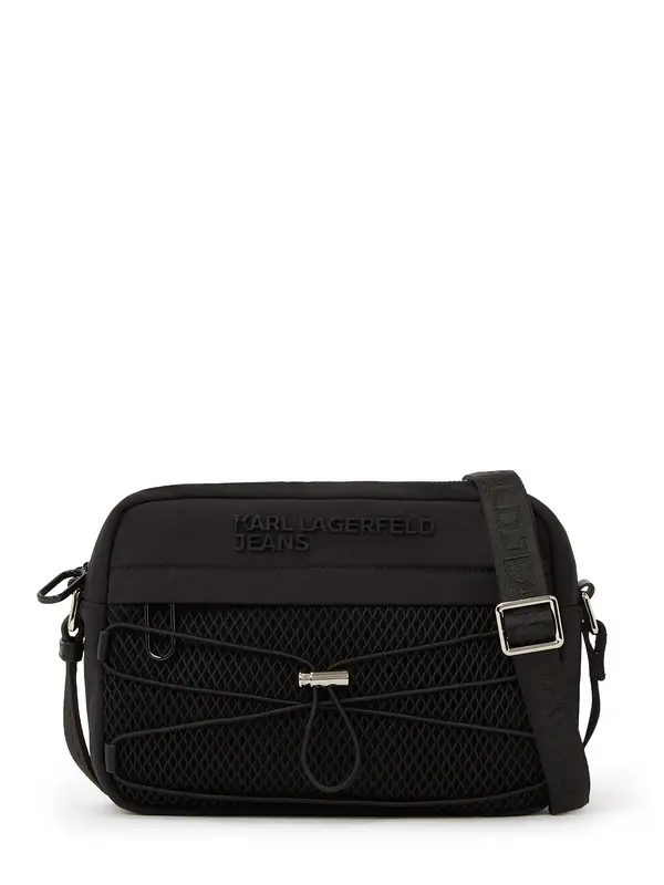 KARL LAGERFELD JEANS KARL LAGERFELD JEANS Torba preko ramena  crna