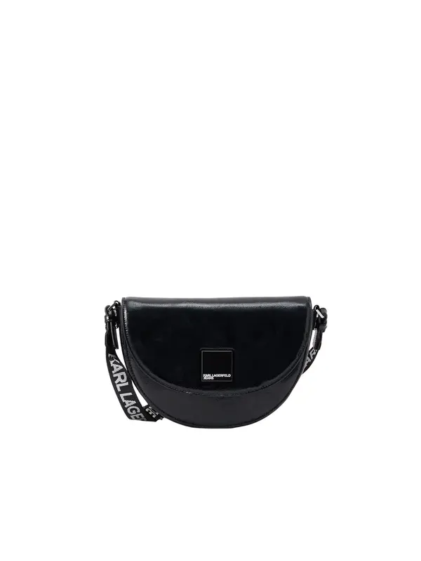 KARL LAGERFELD JEANS KARL LAGERFELD JEANS Torba preko ramena  crna