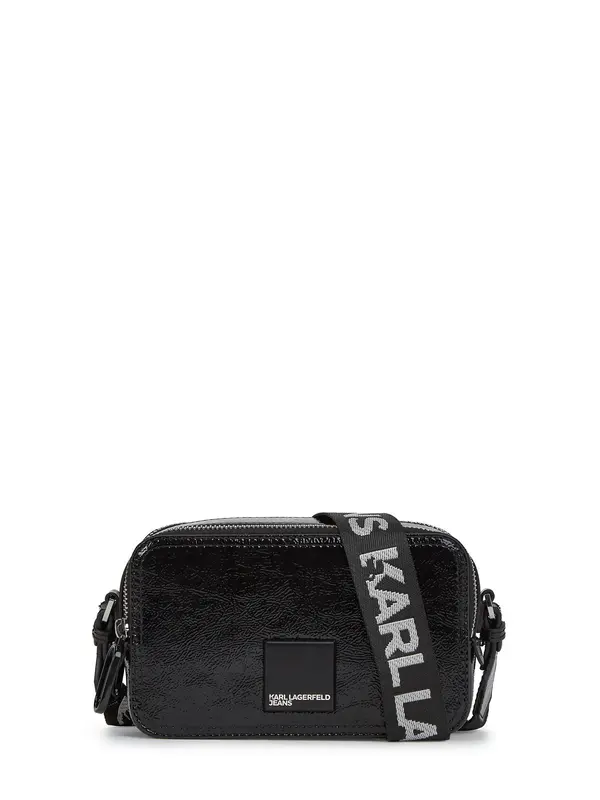 KARL LAGERFELD JEANS KARL LAGERFELD JEANS Torba preko ramena  crna