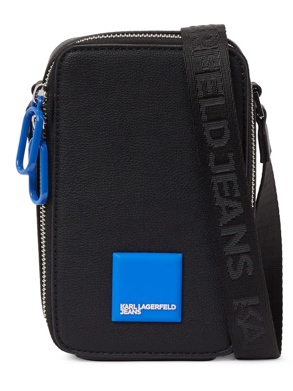 KARL LAGERFELD JEANS KARL LAGERFELD JEANS Torba preko ramena  kraljevsko plava / crna / bijela