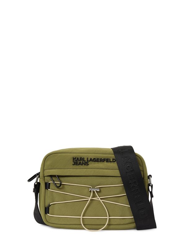 KARL LAGERFELD JEANS KARL LAGERFELD JEANS Torba preko ramena  maslinasta