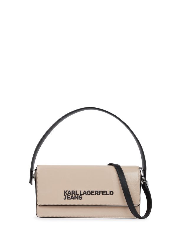 KARL LAGERFELD JEANS KARL LAGERFELD JEANS Torba preko ramena  nude / crna