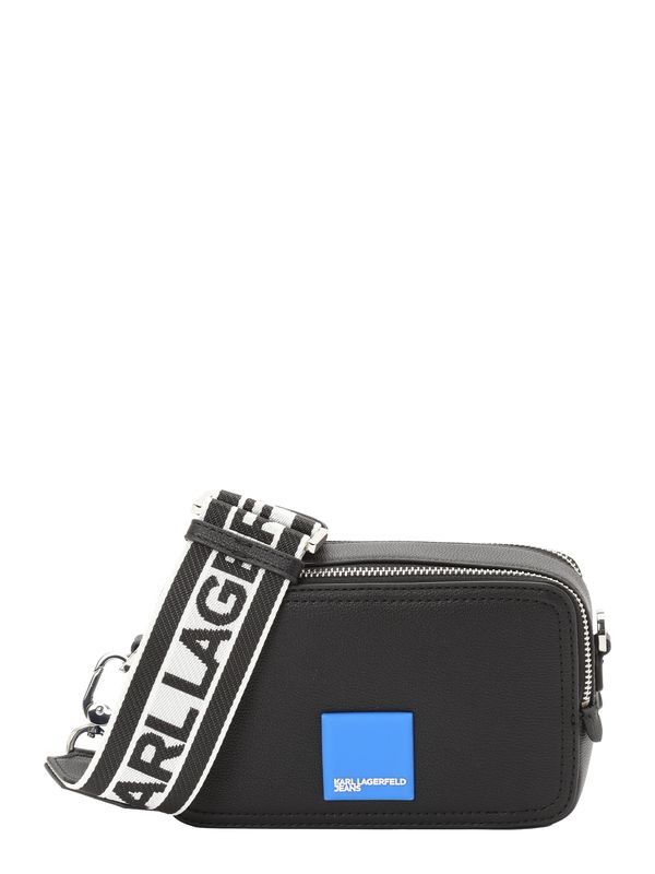 KARL LAGERFELD JEANS KARL LAGERFELD JEANS Torba preko ramena  plava / crna / bijela