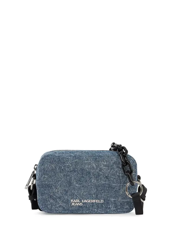 KARL LAGERFELD JEANS KARL LAGERFELD JEANS Torba preko ramena  plavi traper