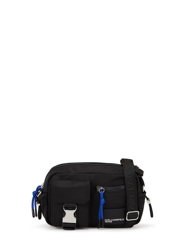 KARL LAGERFELD JEANS KARL LAGERFELD JEANS Torba preko ramena 'Street Camera'  crna