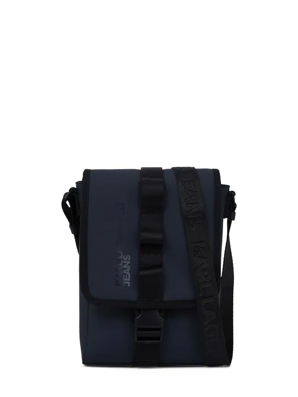 KARL LAGERFELD JEANS KARL LAGERFELD JEANS Torba preko ramena  tamno plava