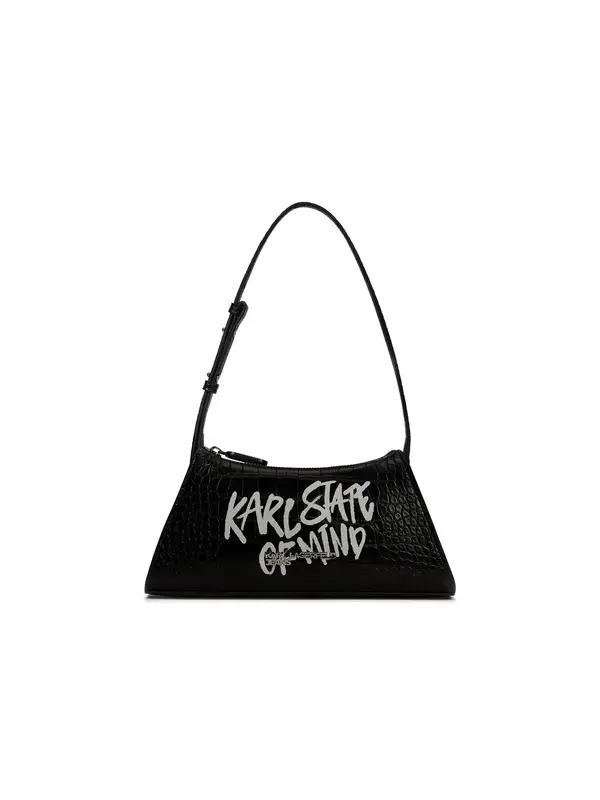 KARL LAGERFELD JEANS KARL LAGERFELD JEANS Torba za na rame  crna